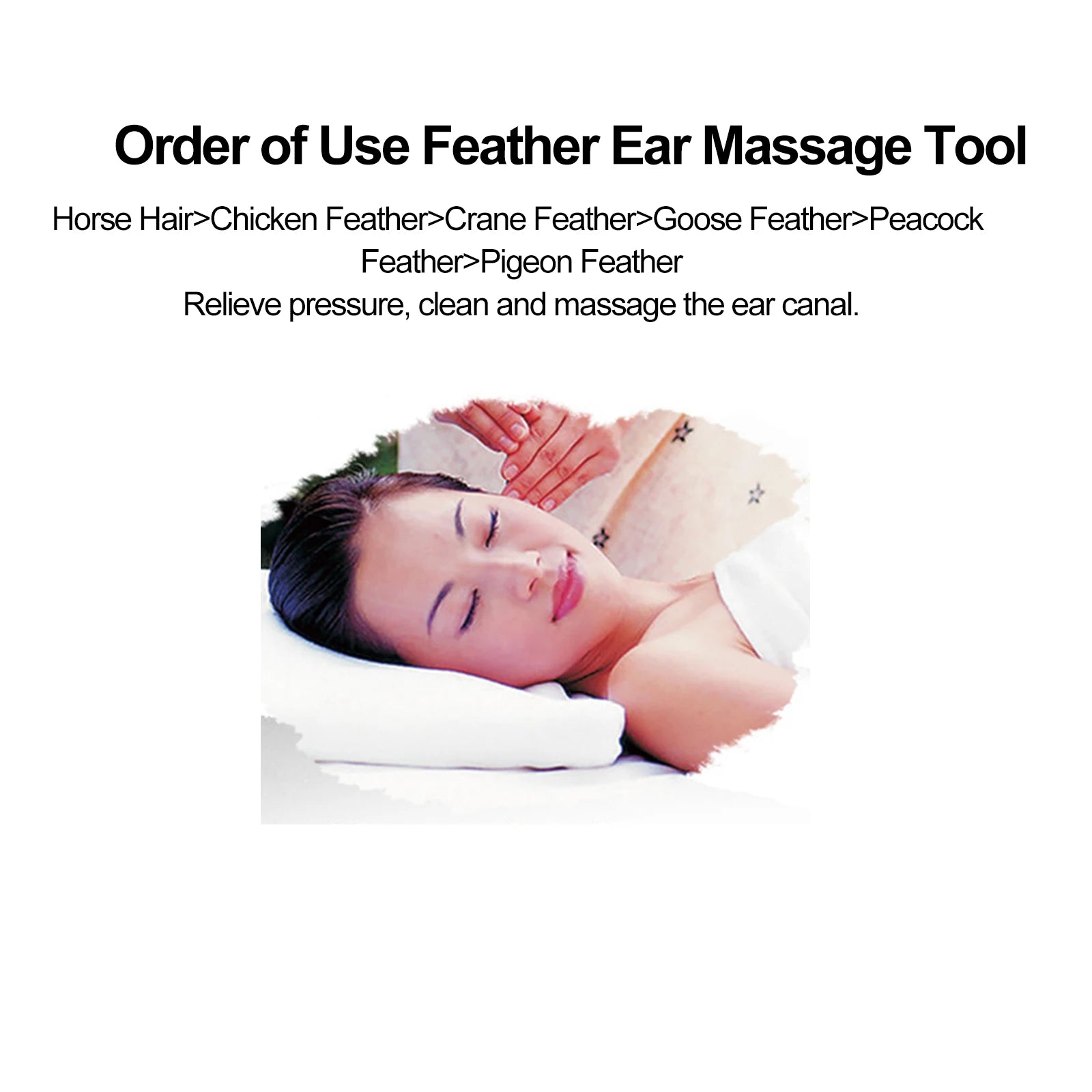Ensemble de 10 masseurs d'oreilles, kits de nettoyage de cérumen, cure-oreille en plumes d'oie, dissolvant de cérumen, curette lumineuse, cure-oreille en plumes, cuillère en spirale