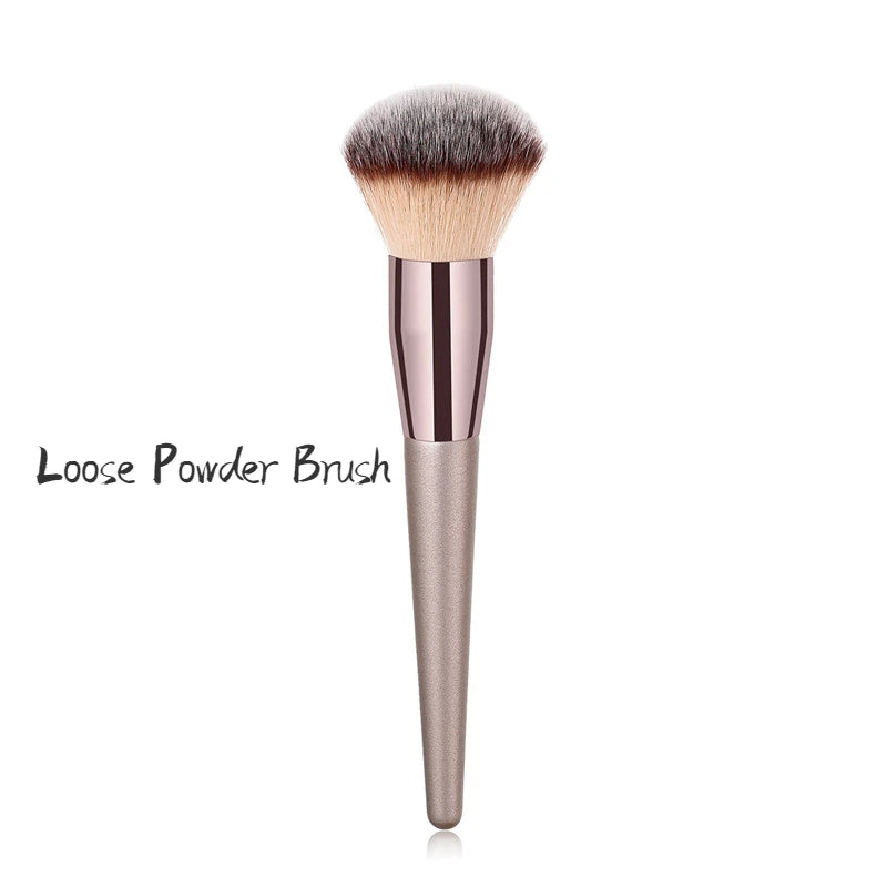 Professional Makeup Brushes for Women Cosmetic Face Basic Foundation Blush Eyeshadow Concealer Powder Make Up Cilios Brush Set