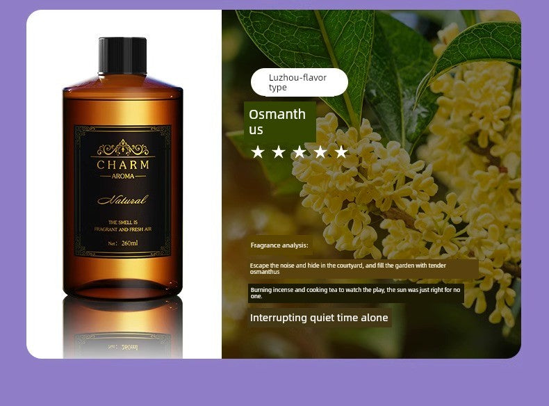 Hotel Large Bottle Aromatherapy Replenisher For Home Long-Lasting Fragrance Lasting Liquid Air in Bedroom Freshing Agent Bathroom Fragrance Atmosphere
