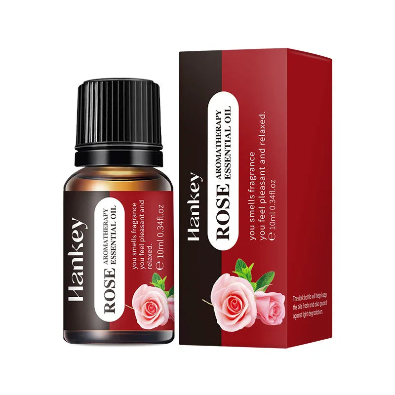 14 Lezzet 10ml Aroma Difüzör Hava Nemlendirici Ev Suda Çözünür Portakal Vanilya Gül Lavanta Koku Yağı için Esansiyel Yağlar