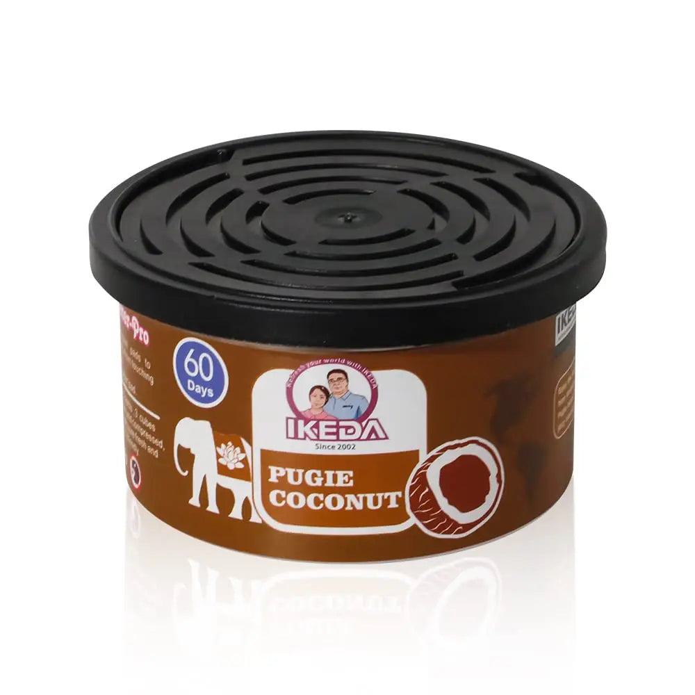 Car Air Freshener: 12 kinds Scent | Organic Cans | Odor Eliminator Essential | Long-Lasting | Strong Fragrance | For Home
