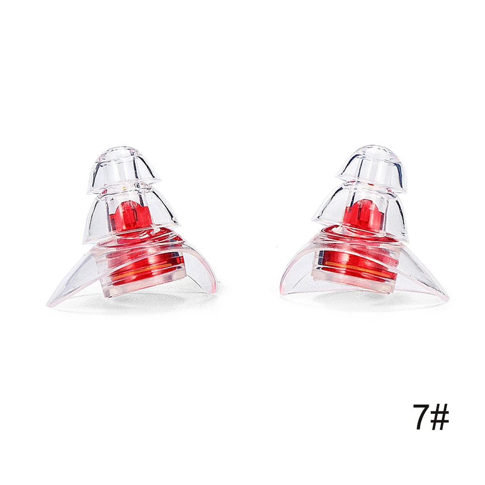 1 Pair/Set Soft Silicone Ear Plugs Anti Noise Snore Earplugs Noise Reduction Sound Insulation Ear Protection Earplugs #293913
