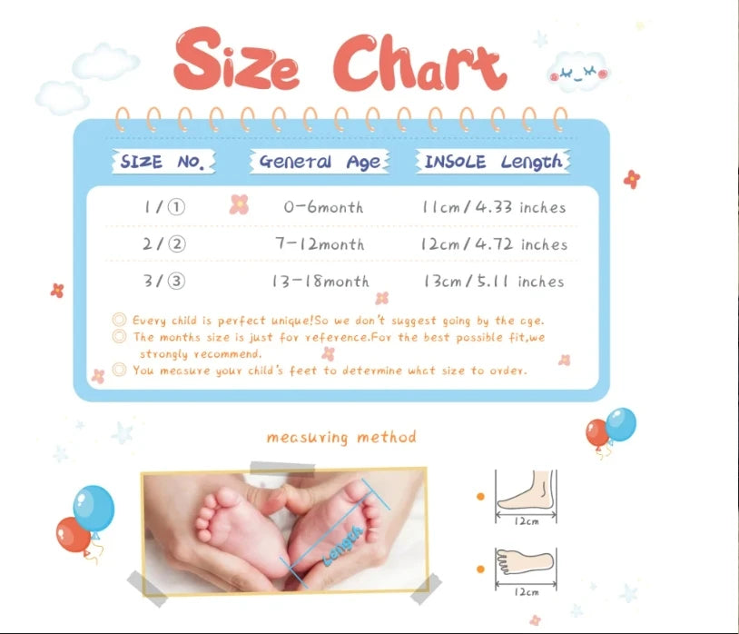 Spring and Autumn Newborn Flannelette Princess Shoes Baby Girls Bow Flat Shoes Toddler Baby Soft Rubber Sole First Walking Shoes