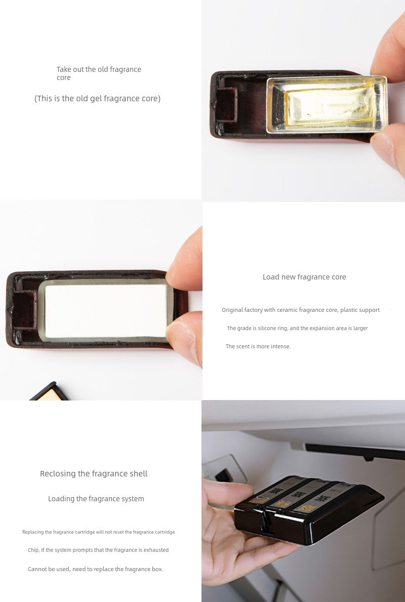 Applicable to Geely Xingrui L Fragrance Replacement Refill Polar Krypton 001 009 Lingke 06 09 Galaxy L6 E8 Polar 0107