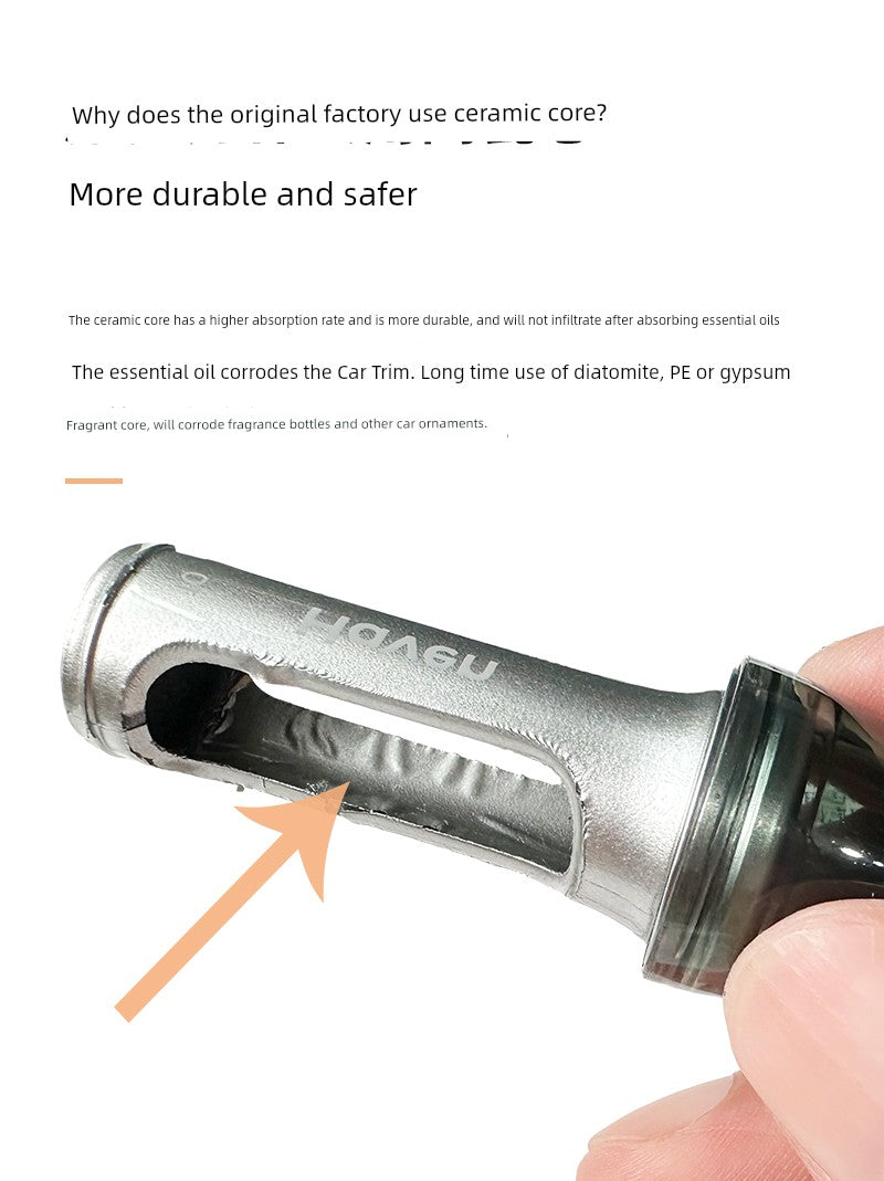 Applicable to Polar Krypton 7x 007 X Fragrance Replacement Refill Ceramic Geek Car Aromatherapy Lingke 0105 Star Yue L Boyue L