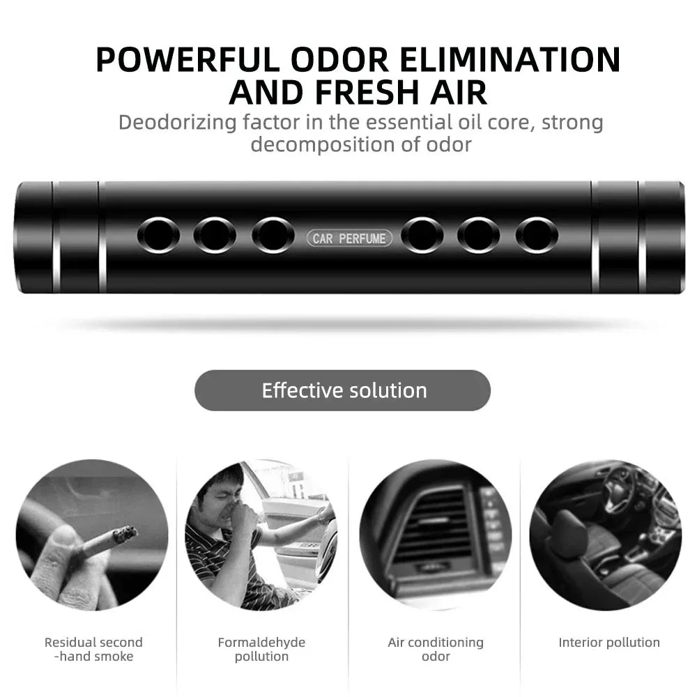 Car perfume, car air outlet, car aromatherapy, air conditioner, interior products, creative fragrance, long-lasting light fragra