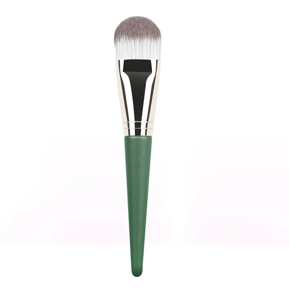 Makeup Brush Tongue Concealer Brushes Face Mask Brushes Portable Professional Foundation Brush Large Cosmetics Soft Base Make Up