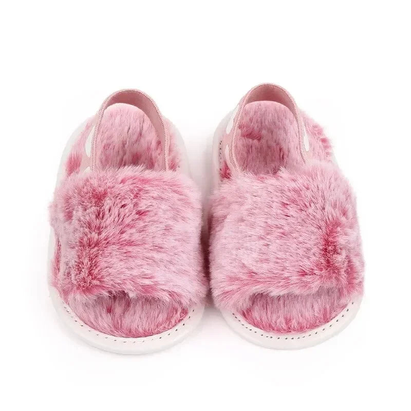 Newborn Baby Walking Shoes New Garden Shoes Breathable Soft Sandals Color Blocking Cute Baby Shoes Baby Girl 0-18M
