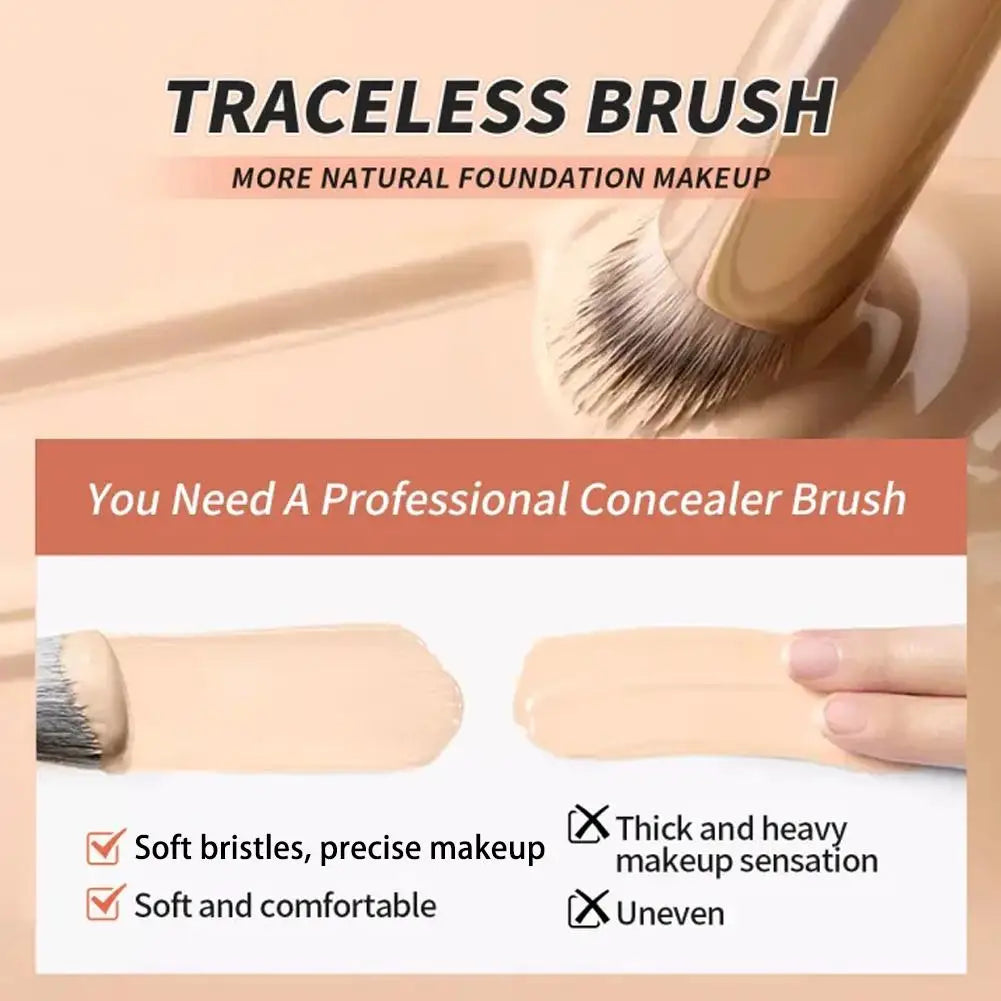170/370 Makeup Brushes Powder Foundation Concealer BB Cream Brush Blush Concealer Foundation Liquid Face Makeup Brushes Tools