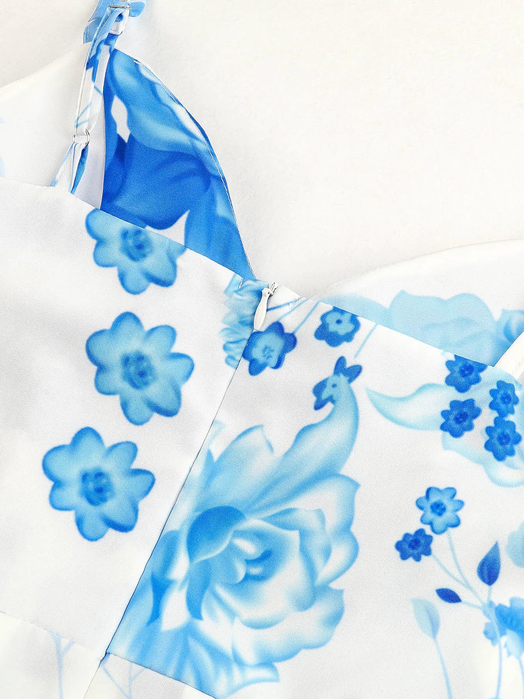 2024 Summer Print Long Dress Women Clothing Lace Up Sling Party Dresses Pattern Strappy Ladies Hollow Out V-Neck Beach Vestidos