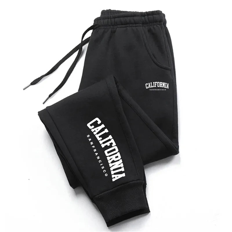Pantalon de sport de jogging pour hommes, survêtement quotidien, vente chaude, décontracté, polyvalent, nouvelle mode 2024, vêtements pour hommes quatre saisons