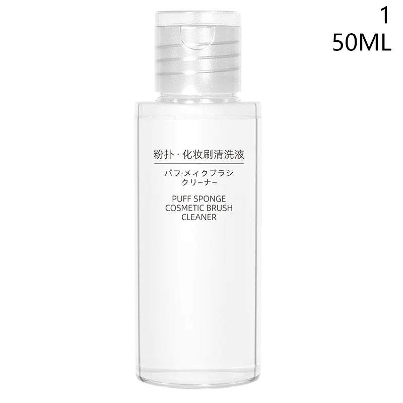 50/80ML Makeup Puff Cleaner Makeup Tool Specific Brush Makeup Egg Cushion Sponge Makeup Cleaning Tool Cleaning Solution