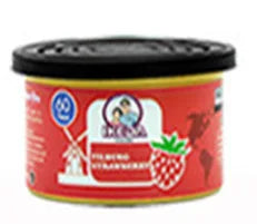 Car Air Freshener: 12 kinds Scent | Organic Cans | Odor Eliminator Essential | Long-Lasting | Strong Fragrance | For Home