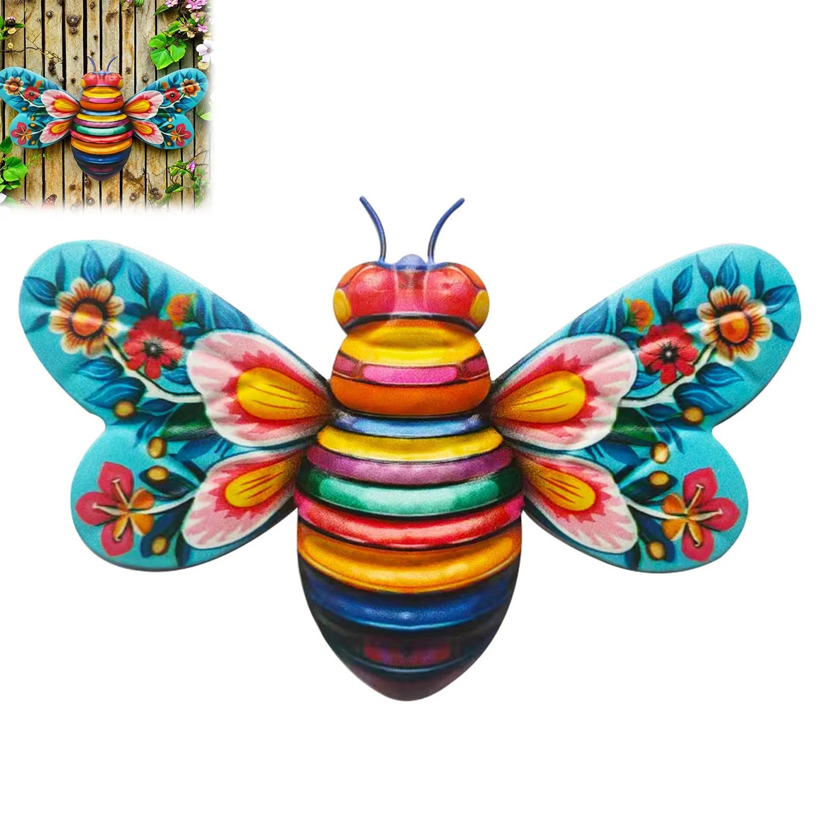 Sculpture murale 3D décorative pour salon, jardin, chambre à coucher
