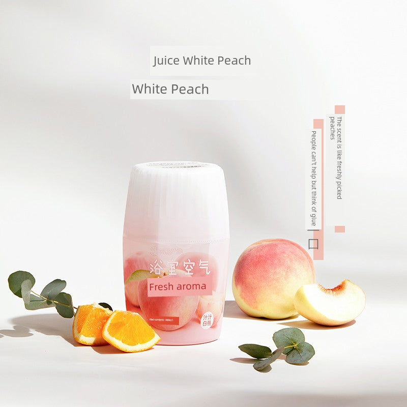 NetEase Yeation Bathroom Fragrance Juice White Peach Air Freshing Agent Toilet Deodorant Indoor Bedroom Long-Lasting Fragrance