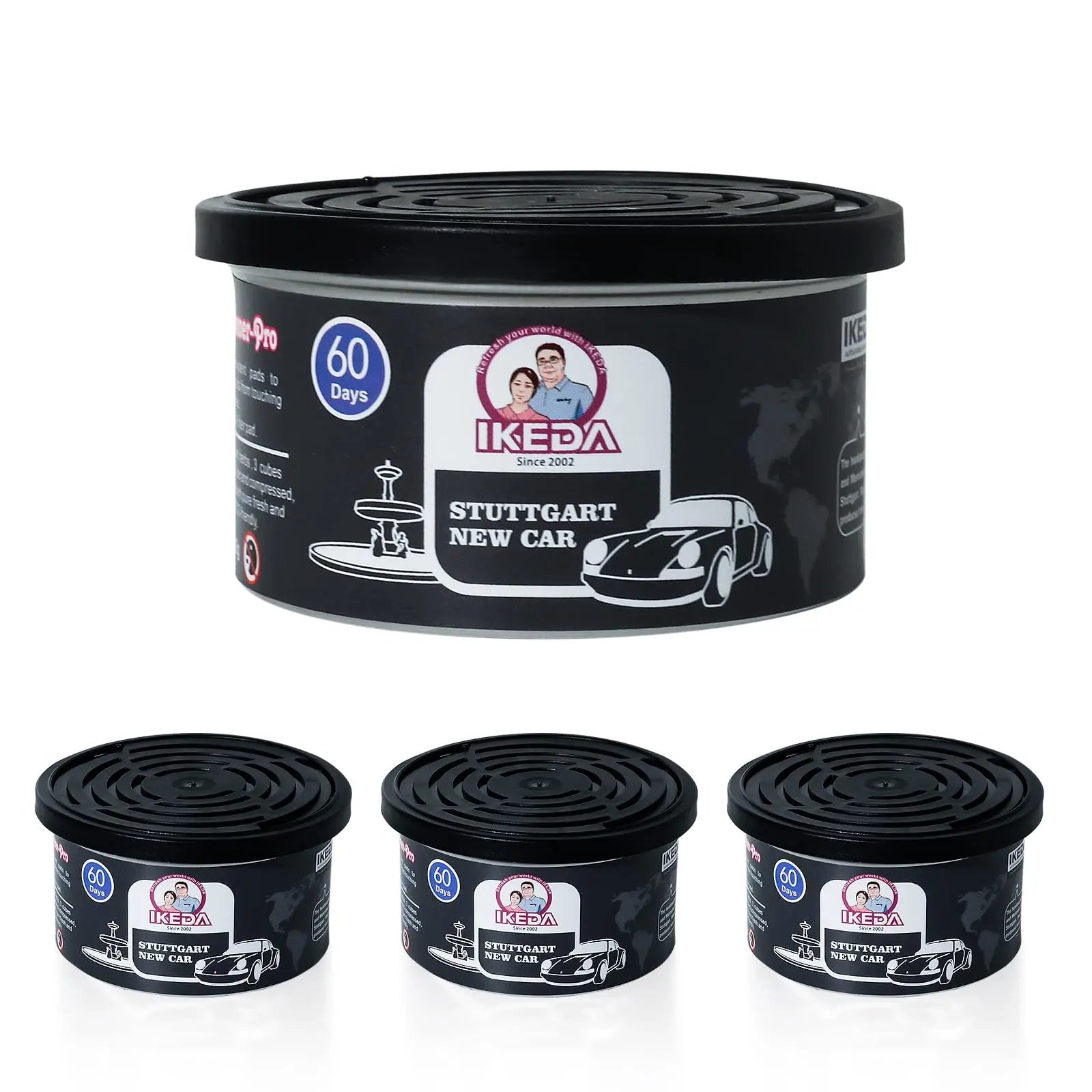 Car air freshener : coconut fragrance | car fragrance | Deodorant must-have | long-lasting | fragrance | for a home closet | 1.5