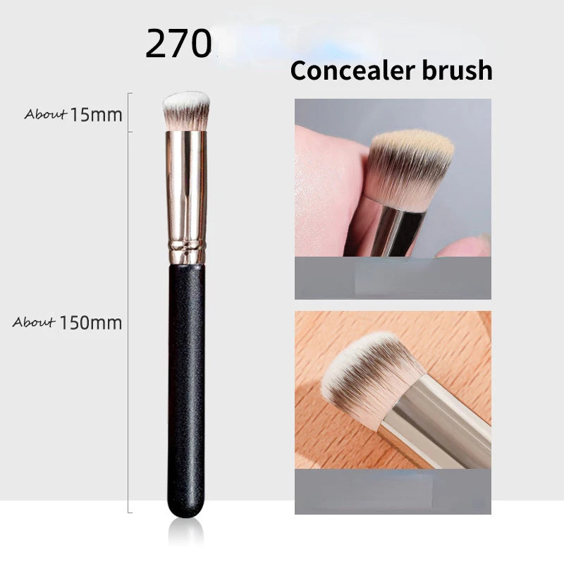 Professional Makeup Brushes for Women Cosmetic Face Basic Foundation Blush Eyeshadow Concealer Powder Make Up Cilios Brush Set