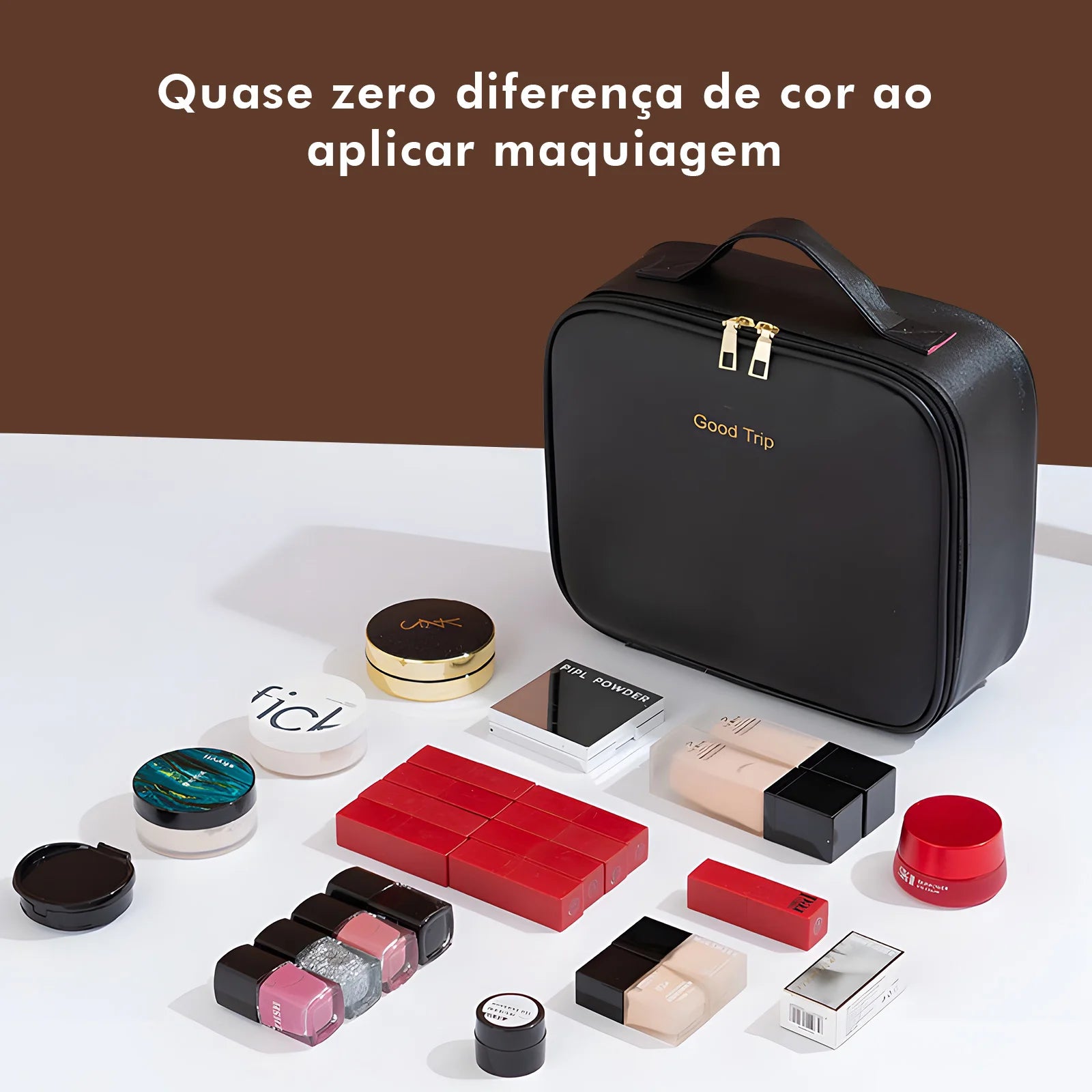 Makeup Bag, Makeup Bag, Women's Necessy, Organizing Bag, Makeup Organizer, Makeup Organizer, from Brazil
