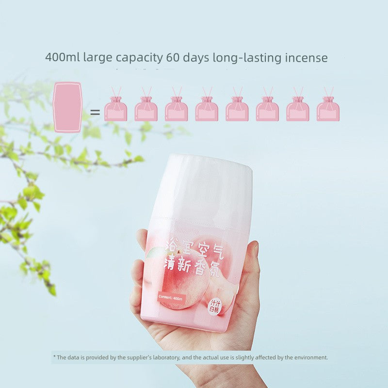 NetEase Yeation Bathroom Fragrance Juice White Peach Air Freshing Agent Toilet Deodorant Indoor Bedroom Long-Lasting Fragrance
