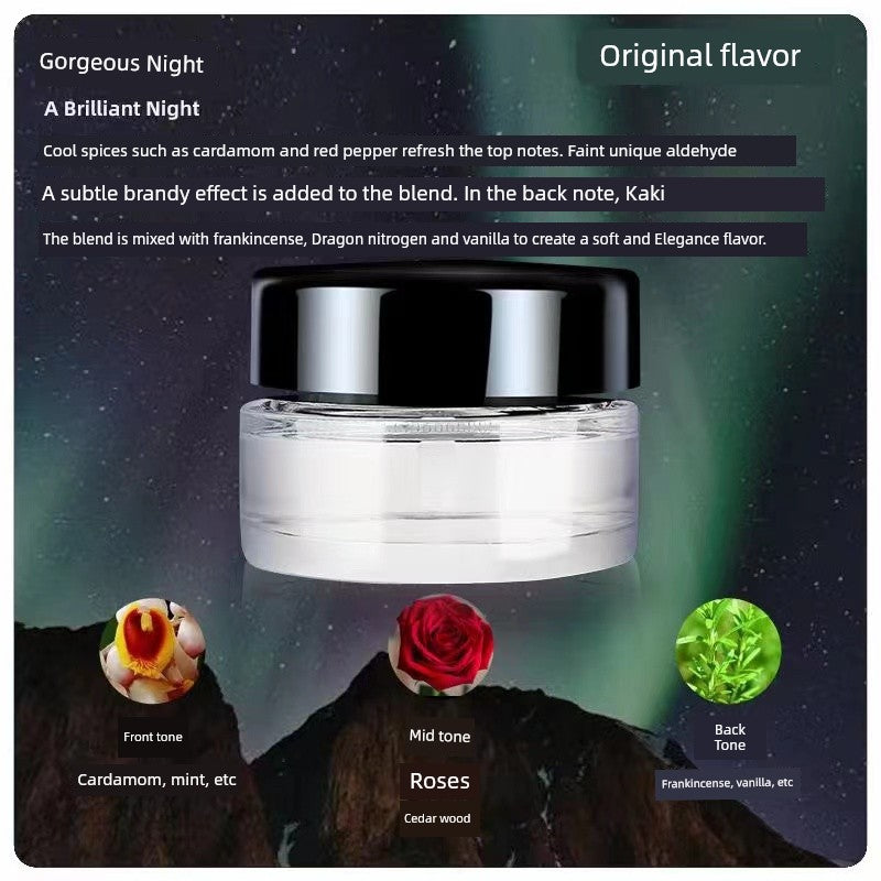 Restoration Negative Ion System Intelligent Car Fragrance