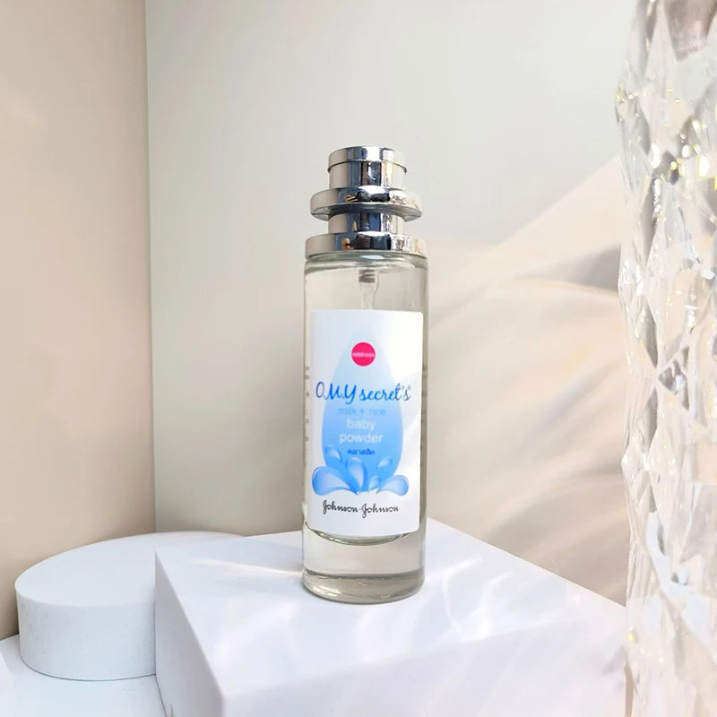 35ml Popular Female Fragrance Lasting Fresh Light Fragrance Perfume Girl Oil Perfume Attracts The Opposite Sex Lasting Fragrance