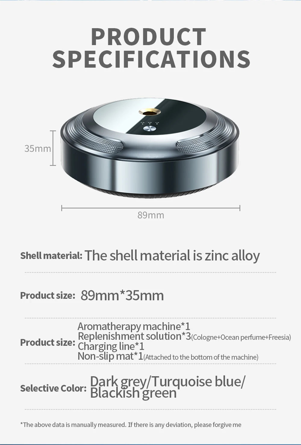 Car Air Freshener Fragrance Smell in the Car Perfume Dashboard Aromatherapy Diffuser Car Decor Interior Accessories Car Styling
