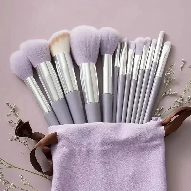 Ensemble de pinceaux de maquillage professionnels, 3/13/22 pièces, pour fard à paupières, eye-liner, cosmétiques