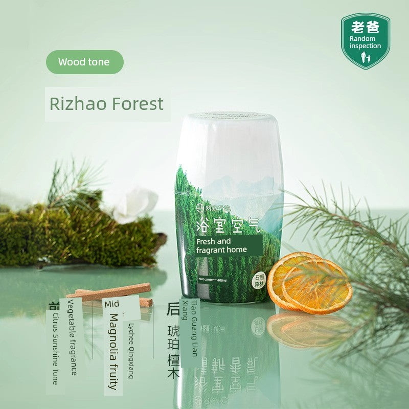 NetEase Yeation Bathroom Fragrance Juice White Peach Air Freshing Agent Toilet Deodorant Indoor Bedroom Long-Lasting Fragrance