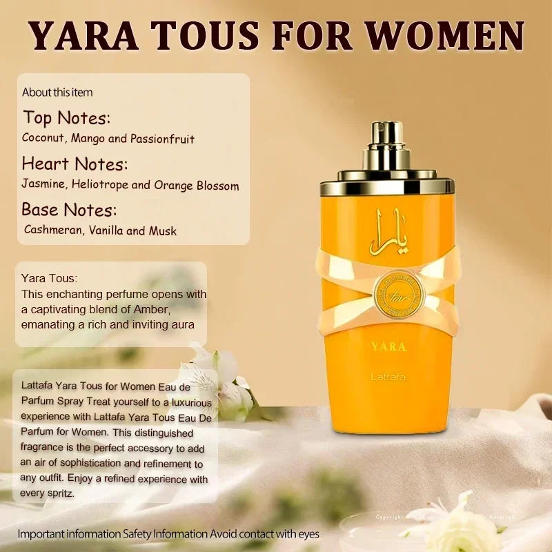Perfume Hombre Oil Original Eau De Parfum Body Spray Deodorants Men Women Gift  Mor Tous Asad Femme Lasting Fragrances