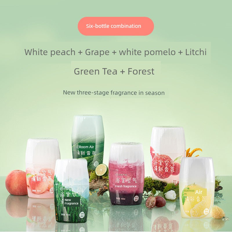 NetEase Yeation Bathroom Fragrance Toilet Aromatherapy Air Freshener Indoor Toilet Deodorization Lasting Fragrance