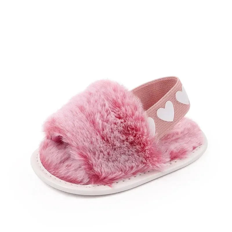 Newborn Baby Walking Shoes New Garden Shoes Breathable Soft Sandals Color Blocking Cute Baby Shoes Baby Girl 0-18M