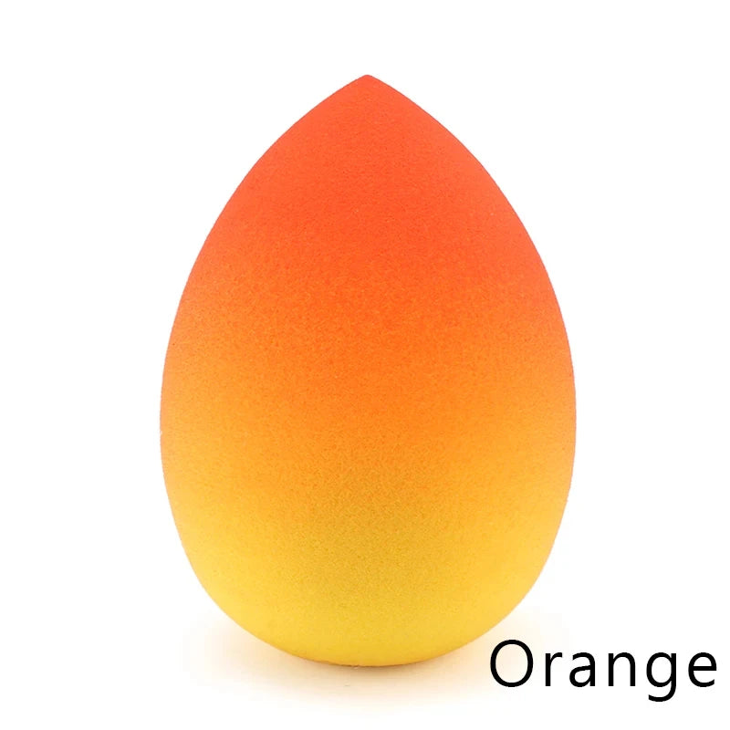 Makeup Sponge Marbling Water-drop Shape Foundation Concealer Sponges Dry Wet Mix Powder Cosmetic Puff Make Up Accessories