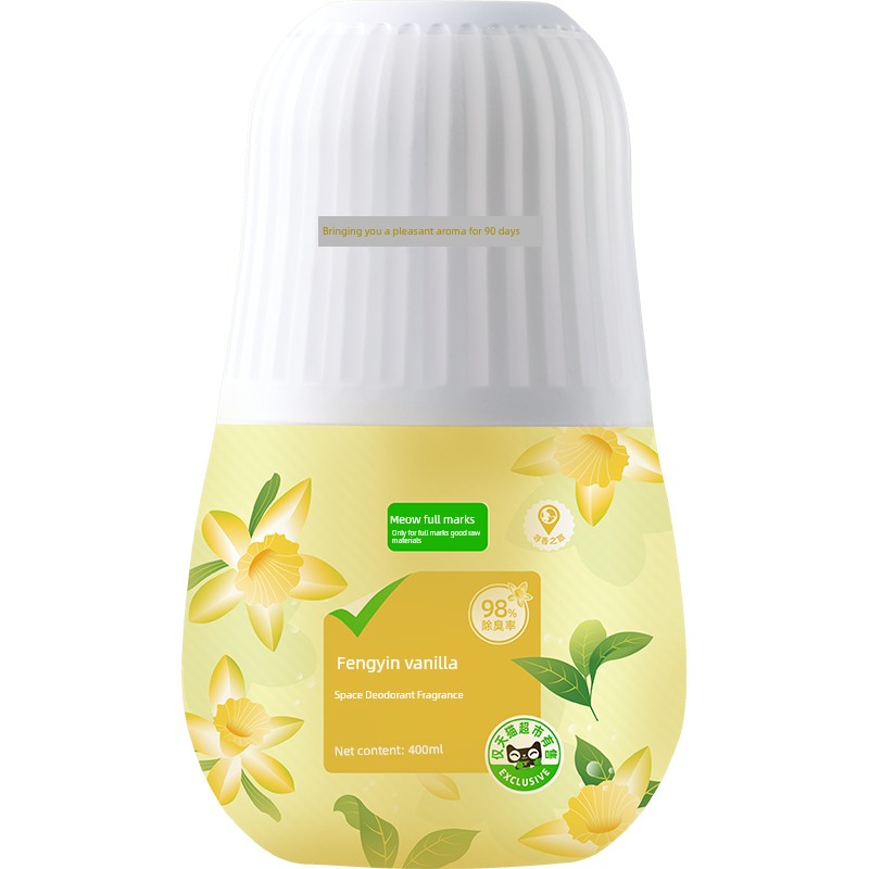 [Meow Full Score] Private Brand Toilet Deodorant Deodorant Fragrance Car Aromatherapy Air Freshing Agent