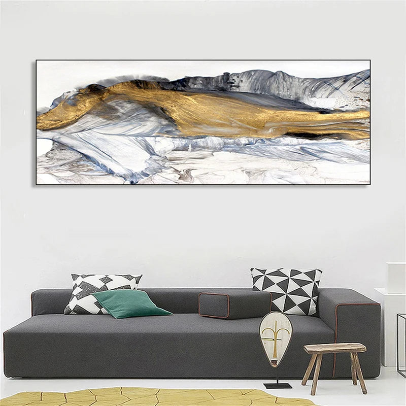 Classic Abstract Wall Art Paintings Colors Oil Painting on HD Canvas Print Abstract Poster for Home Decor Living Room Bedroom