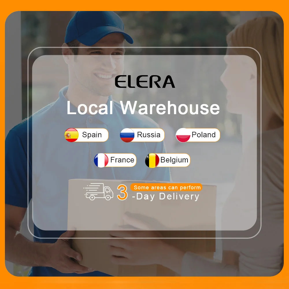 ELERA Infrared Digital Thermometer Forehead Ear Body Fever Termometre Medical Non-contact Temperature Measurement Device