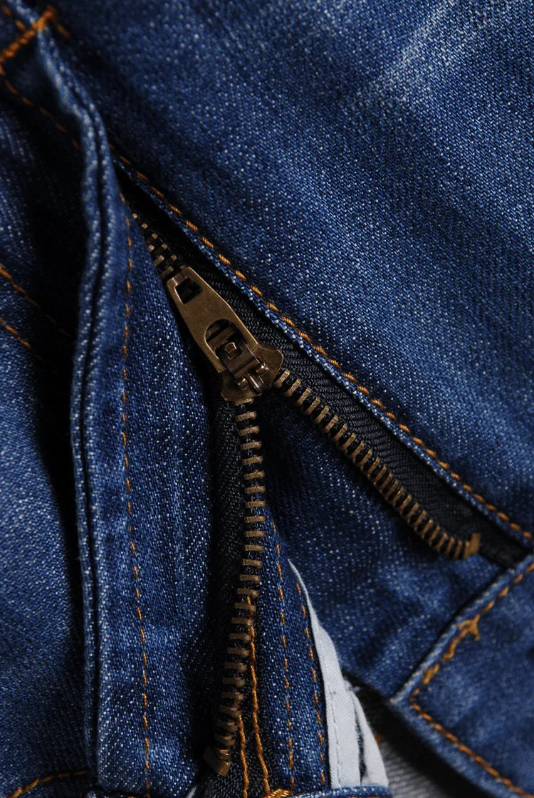 Denim Flared Jeans Men  Boot Cut Denim Pants Comfortable Slightly Slim Classic Loose Casual Blue Black Trousers For Male Bootcut