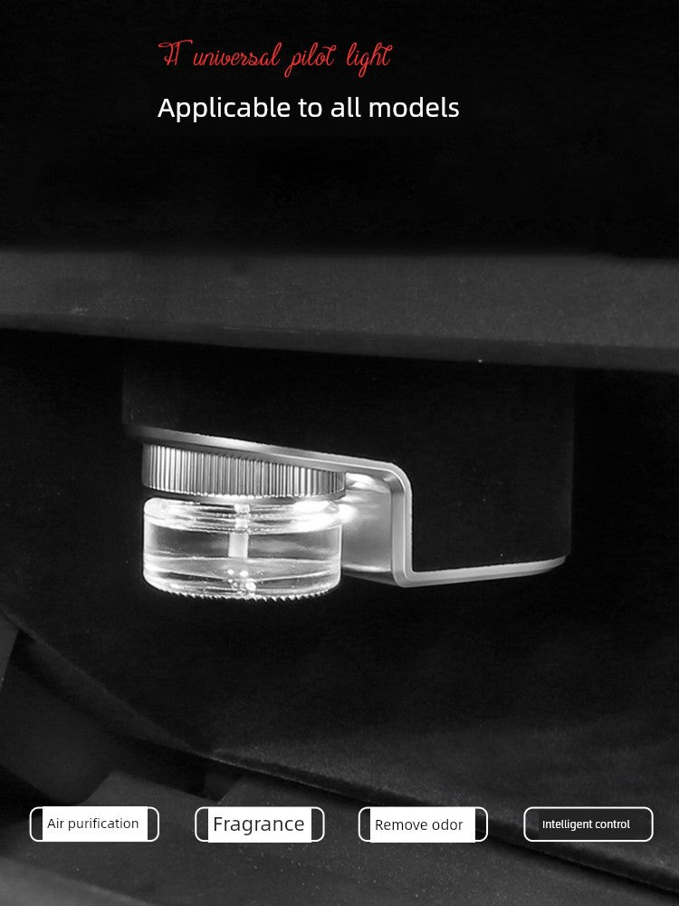 Restoration Negative Ion System Intelligent Car Fragrance