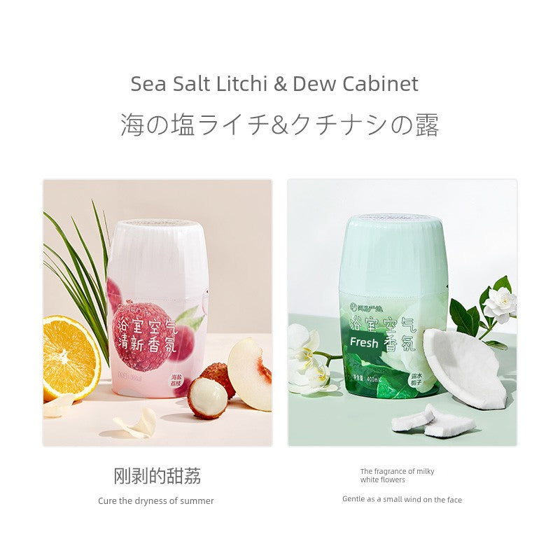 NetEase Yeation Bathroom Fragrance Juice White Peach Air Freshing Agent Toilet Deodorant Indoor Bedroom Long-Lasting Fragrance