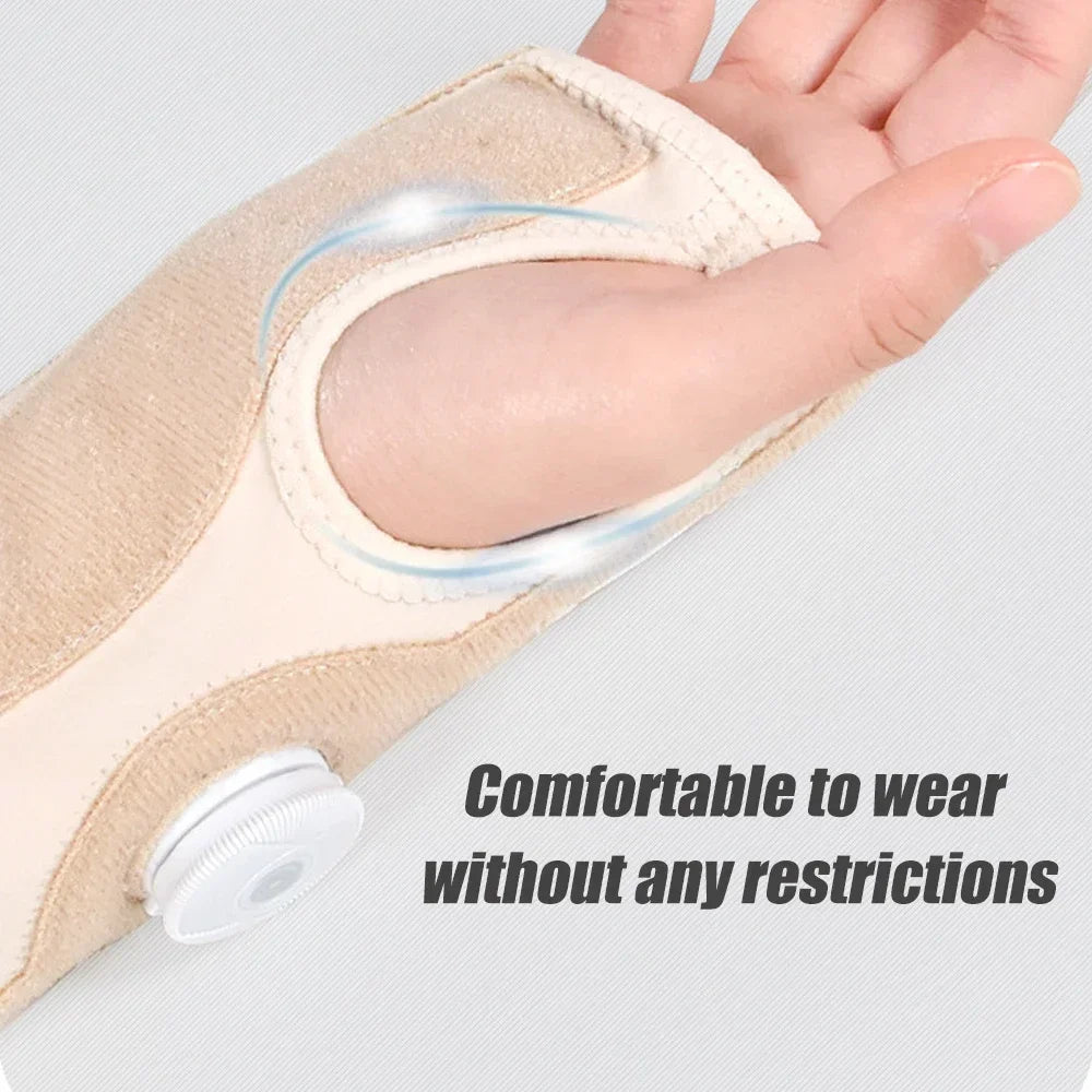 1 PCS Wrist Support for Carpal Tunnel, Night Sleep Hand Brace with Splints, Wrist Brace Right Hand for Tendonitis and TFCC Tears