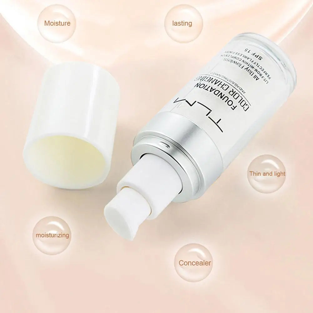 Foundation Magic Color Changing BB Cream Makeup Base Nude Face Full Cover Matte Concealer Moisturizing Primer All Skin Tone