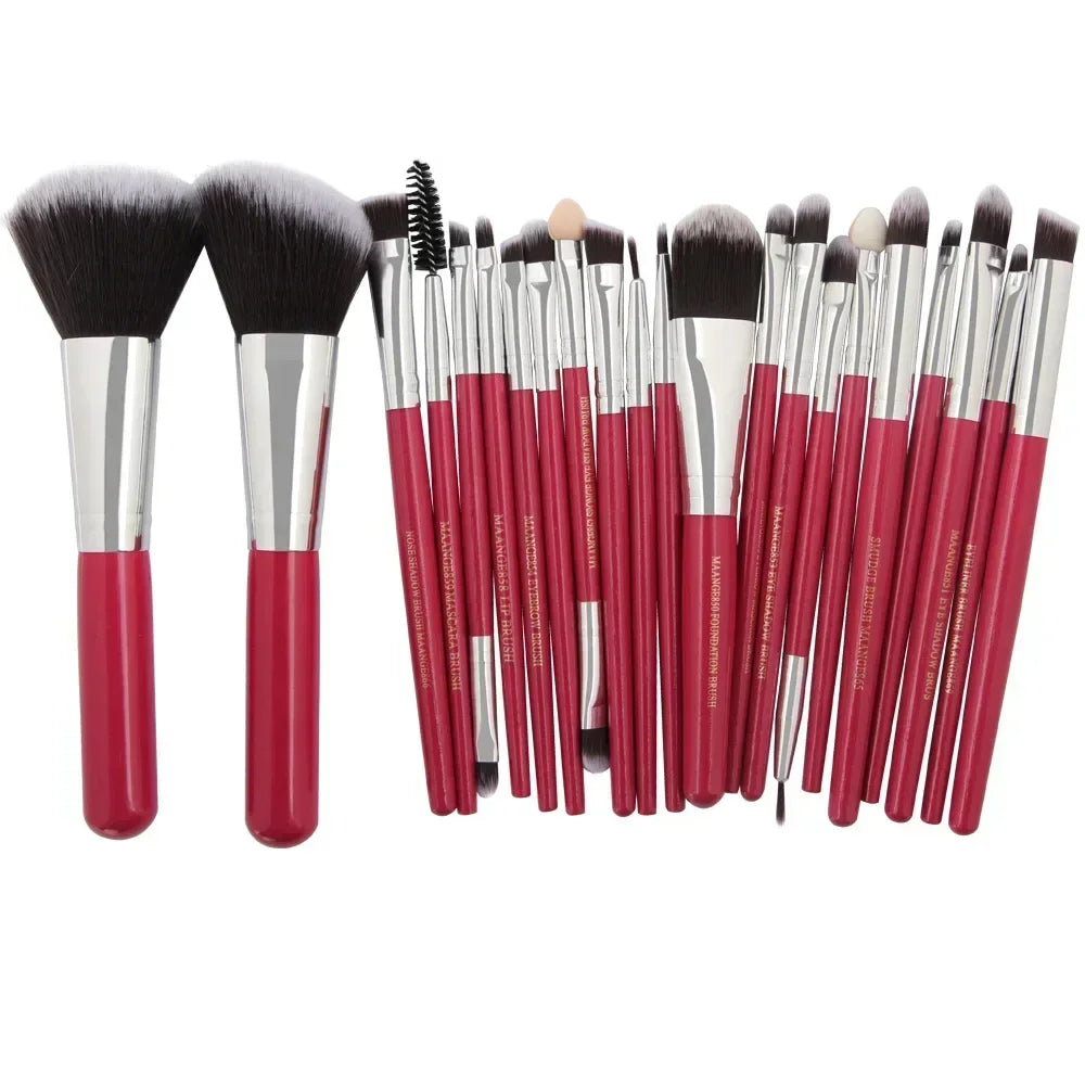 Ensemble de pinceaux de maquillage professionnels, 3/13/22 pièces, pour fard à paupières, eye-liner, cosmétiques