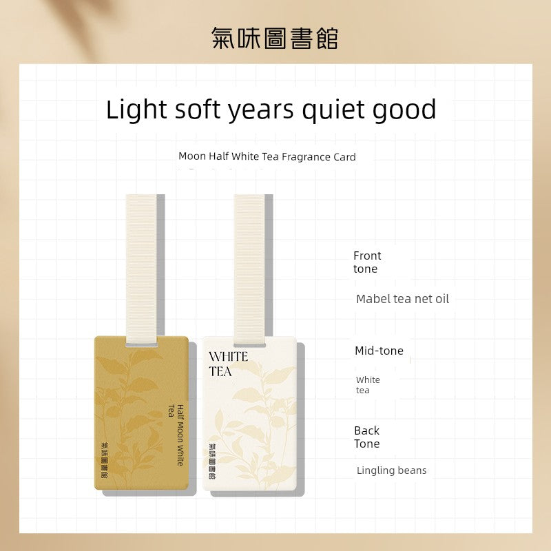 SCENT LIBRARY Long Lasting Fragrance Didi Car
