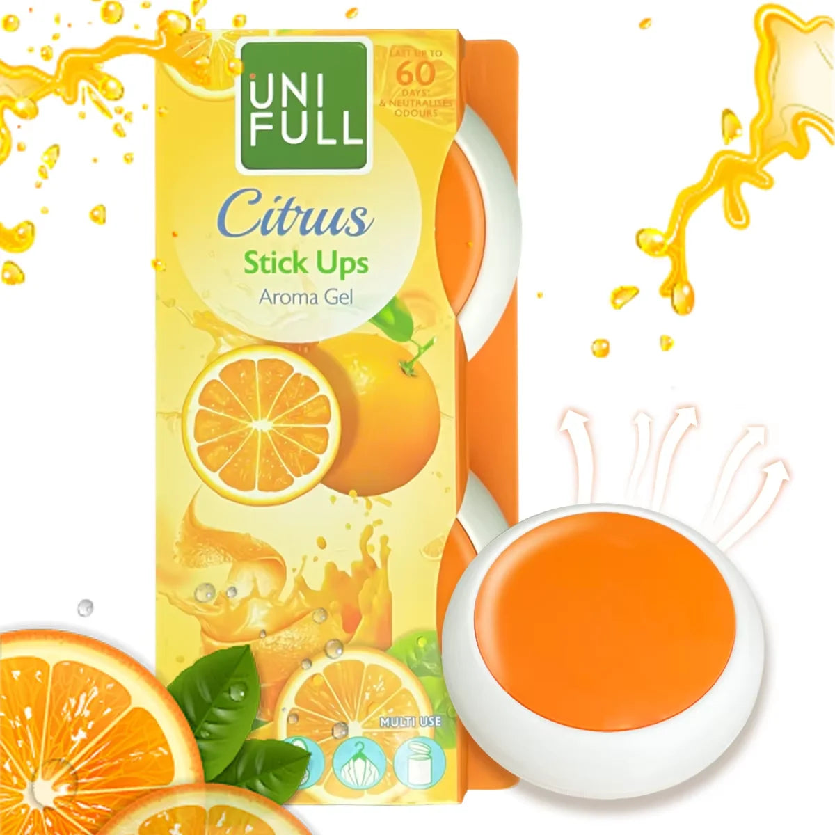 Long-lasting fragrance, fresh and pleasant, rich natural lavender, citrus, cherry, rose plant fragrance