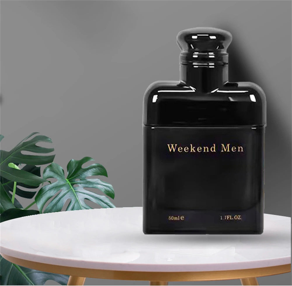 Feromon Parfüm Erkek 50ML Odunsu Koku Kolonya Parfümler Homme Kadınları Çeken Büyüleyici Erkek Parfümleri Masculinos Taze Doğal