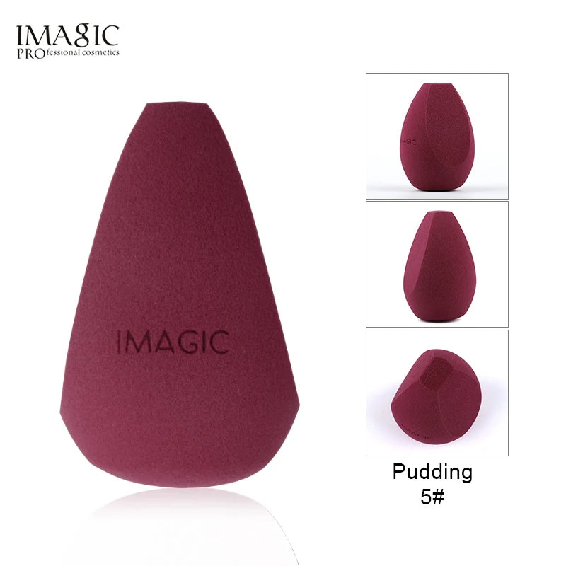 IMAGIC Sponge Makeup Tool Foundation Blush Base Makeup Makeup Smooth And Evenly Compliant Beginner Makeup Sponge  Cosmeticos