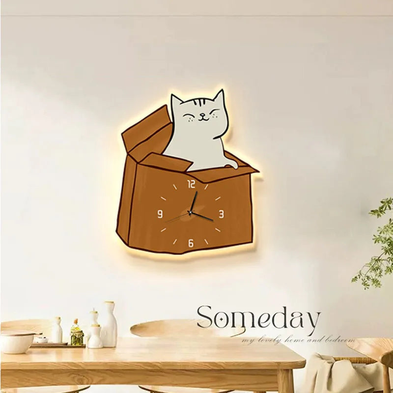 Living Room Art Mural Clock Wall Mechanism Table Alarm Big Size Korean Pink Wall Watch Silent Relogio De Parede Home Design