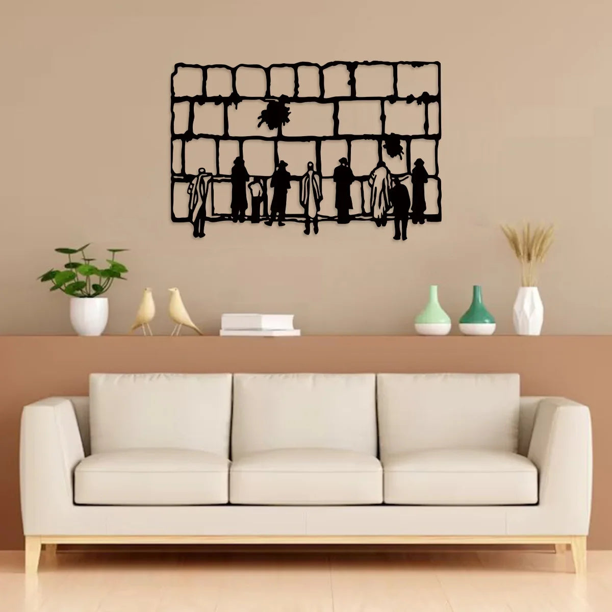 "Stunning Modern Metal Wall Art – Durable, Weather-Resistant Decor for Indoor & Outdoor, Perfect for Year-Round Celebrations