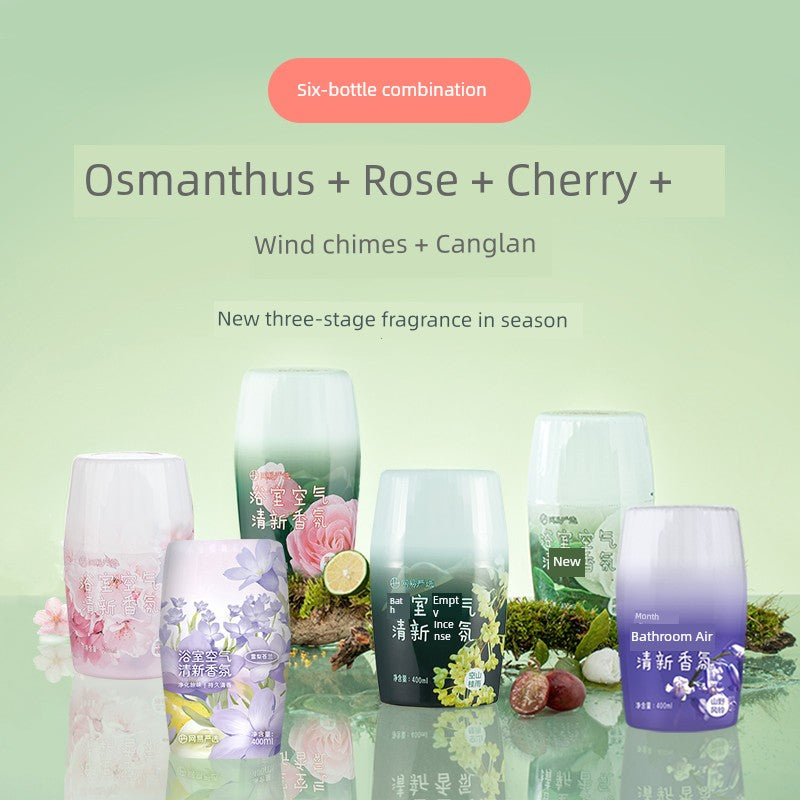 NetEase Yeation Bathroom Fragrance Toilet Aromatherapy Air Freshener Indoor Toilet Deodorization Lasting Fragrance