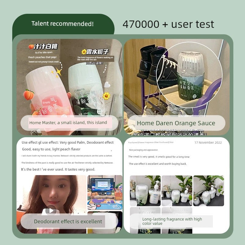 NetEase Yeation Bathroom Fragrance Handy Gadget Air Freshing Agent