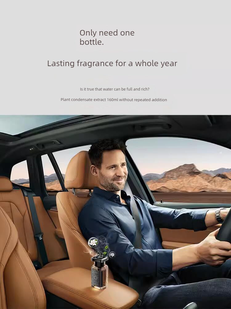 [Wilderness Ebony] Laiben Car Aromatherapy Perfume Car Fragrance 2024 New Arrival for Car Interior Lasting Fragrance Men